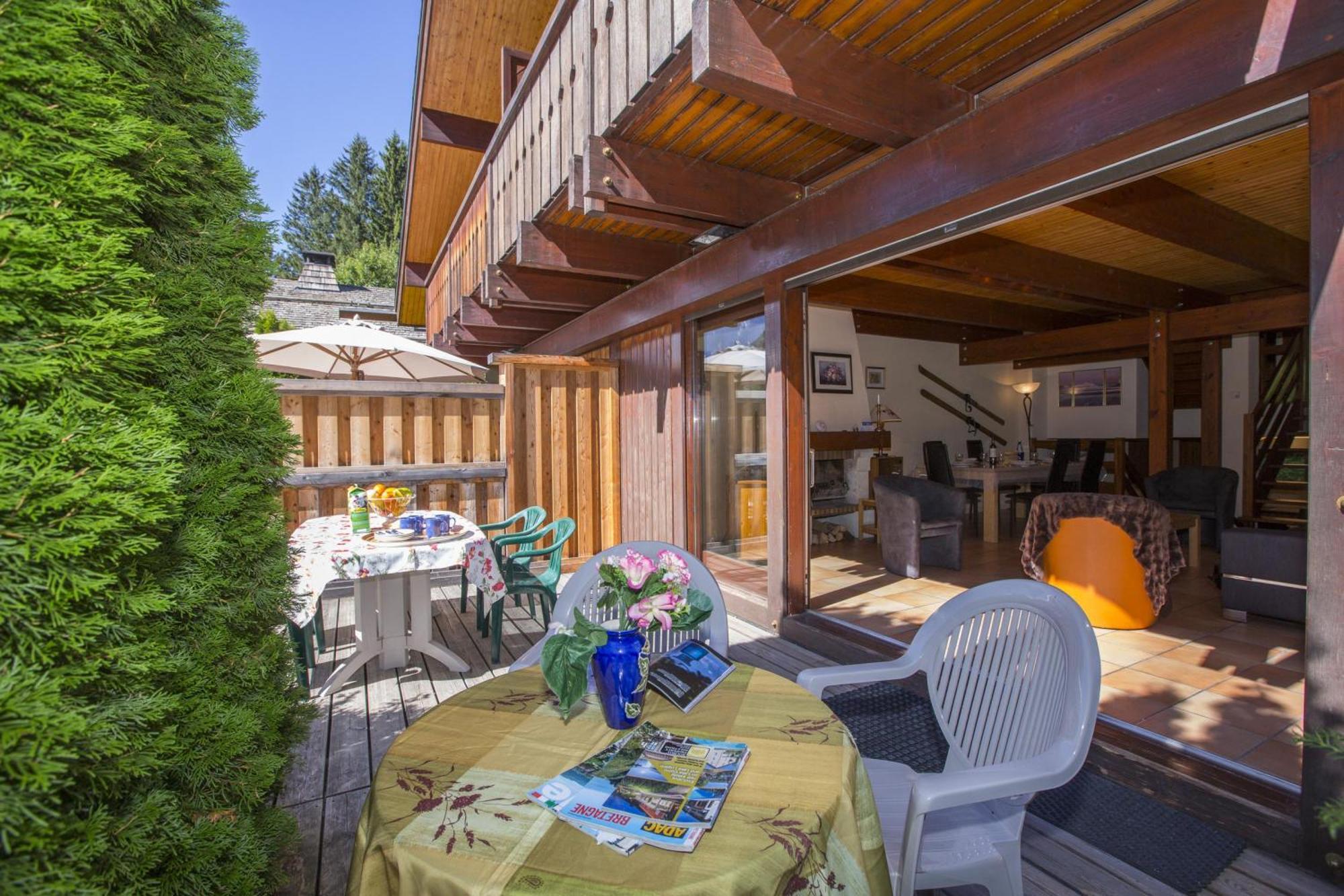Chalet Residence Chantey Mourry 67 - Happy Rentals 샤모니 외부 사진