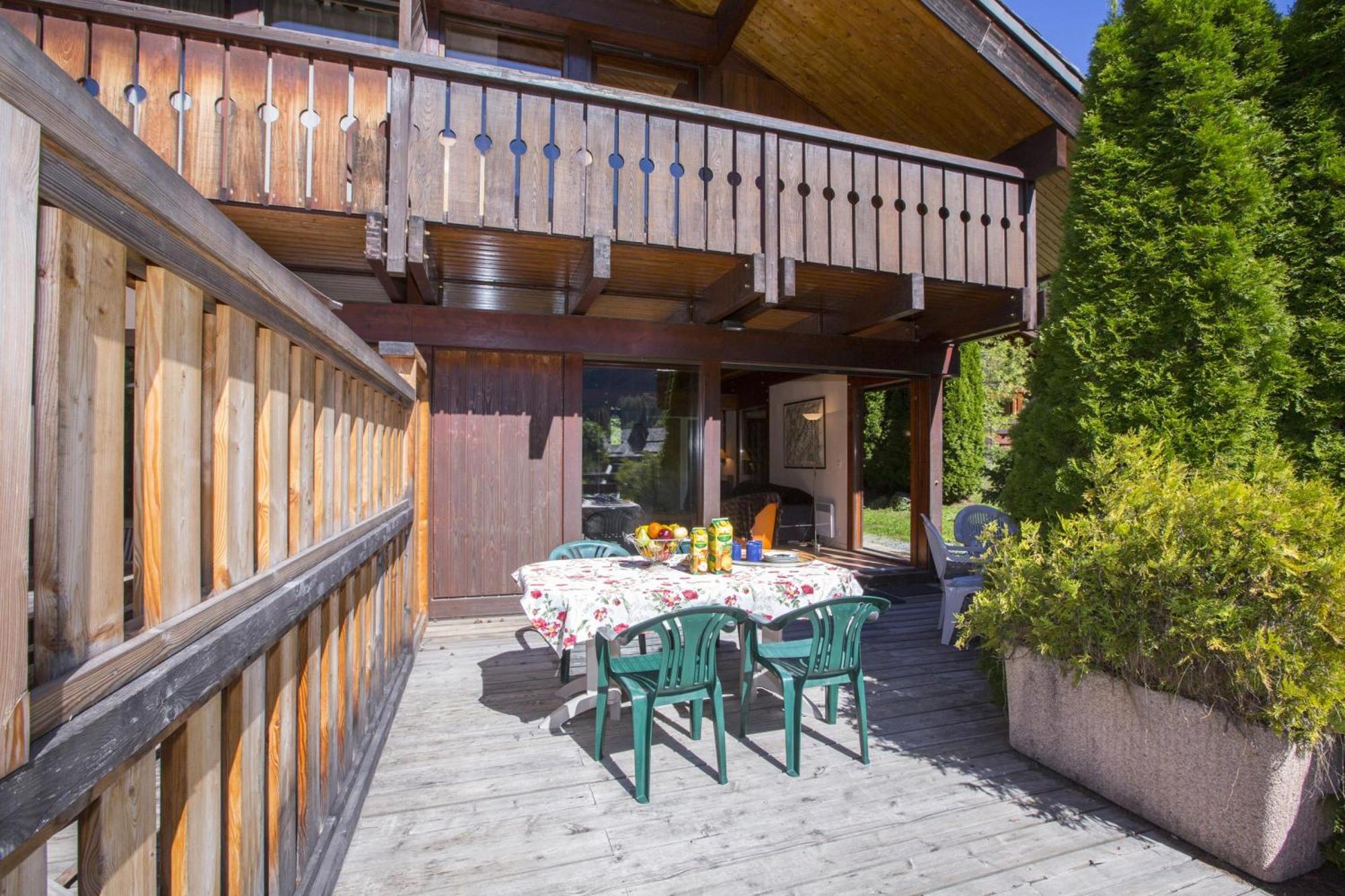 Chalet Residence Chantey Mourry 67 - Happy Rentals 샤모니 외부 사진