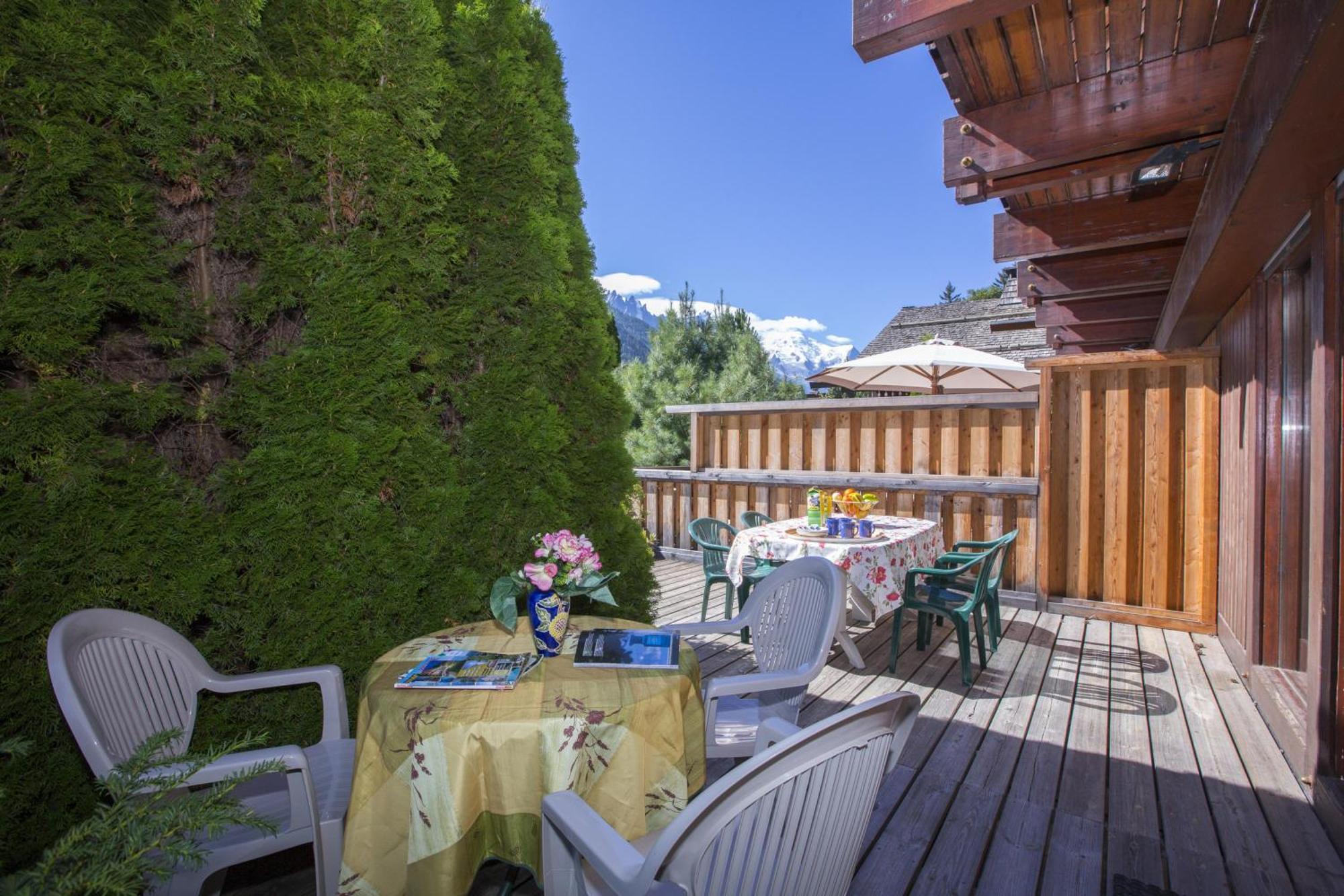 Chalet Residence Chantey Mourry 67 - Happy Rentals 샤모니 외부 사진