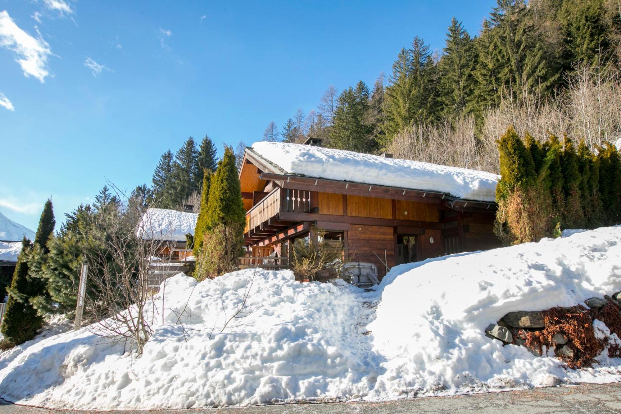 Chalet Residence Chantey Mourry 67 - Happy Rentals 샤모니 외부 사진